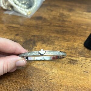Kate Spade Silver GlitterBracelet